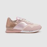 pantofi sport combinați london troy femei Pepe Jeans roz de fabrică 6Z0R46589