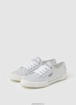 pantofi sport de bază brady party femei Pepe Jeans argint 6Z0R46626 - imagine 3