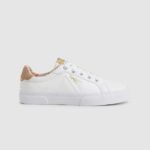 pantofi sport de bază Kenton Flag fată Pepe Jeans alb 6Z0R461330