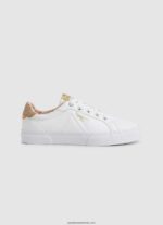pantofi sport de bază Kenton Flag fată Pepe Jeans alb 6Z0R461330