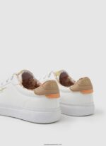pantofi sport de bază Kenton Flag fată Pepe Jeans alb 6Z0R461330 - imagine 4
