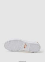 pantofi sport de bază Kenton Flag fată Pepe Jeans alb 6Z0R461330 - imagine 5