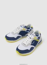 pantofi sport de bază london brighton băiat Pepe Jeans alb 6Z0R461530 - imagine 3