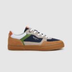 pantofi sport Kenton combinați bărbați Pepe Jeans bronzat 6Z0R461167