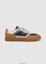 pantofi sport Kenton combinați bărbați Pepe Jeans bronzat 6Z0R461167