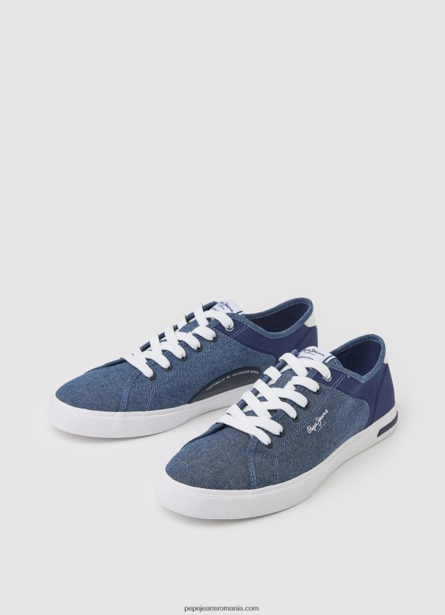 pantofi sport Kenton de bază bărbați Pepe Jeans cambray 6Z0R461213 - imagine 3