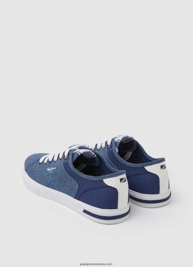 pantofi sport Kenton de bază bărbați Pepe Jeans cambray 6Z0R461213 - imagine 4