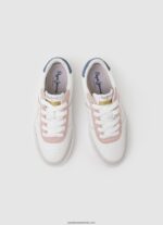 pantofi sport Kenton hami de bază fată Pepe Jeans alb 6Z0R461331 - imagine 2