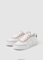 pantofi sport Kenton hami de bază fată Pepe Jeans alb 6Z0R461331 - imagine 3
