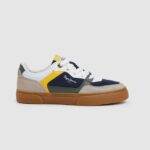 pantofi sport Kenton Master din piele băiat Pepe Jeans marina 6Z0R461527