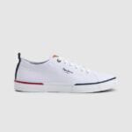 pantofi sport Kenton Smart Basic bărbați Pepe Jeans alb 6Z0R461244