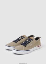pantofi sport Kenton Smart Basic bărbați Pepe Jeans cămilă 6Z0R461245 - imagine 3