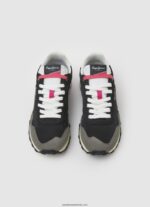 pantofi sport pentru alergare femei Pepe Jeans negru 6Z0R46619 - imagine 2