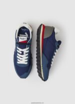 pantofi sport retro pentru bărbați bărbați Pepe Jeans marina 6Z0R461235 - imagine 2