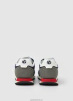 pantofi sport retro pentru bărbați bărbați Pepe Jeans marina 6Z0R461235 - imagine 4