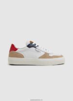 pantofi sport yogi din piele bărbați Pepe Jeans bronzat 6Z0R461170 - imagine 2