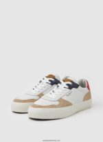 pantofi sport yogi din piele bărbați Pepe Jeans bronzat 6Z0R461170 - imagine 4