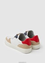 pantofi sport yogi din piele bărbați Pepe Jeans bronzat 6Z0R461170 - imagine 5