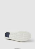 pantofi sport yogi din piele bărbați Pepe Jeans marina 6Z0R461222 - imagine 5