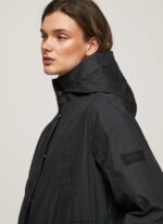 parka cu jacheta interioara femei Pepe Jeans negru 6Z0R46139 - imagine 3