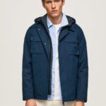 parka scurta cu baveta detasabila bărbați Pepe Jeans dulwich 6Z0R46832