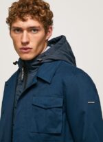 parka scurta cu baveta detasabila bărbați Pepe Jeans dulwich 6Z0R46832 - imagine 3