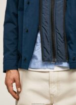 parka scurta cu baveta detasabila bărbați Pepe Jeans dulwich 6Z0R46832 - imagine 4