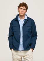 parka scurta cu baveta detasabila bărbați Pepe Jeans dulwich 6Z0R46832 - imagine 5