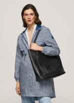 parka ușoară cu logo peste tot femei Pepe Jeans multi 6Z0R46137 - imagine 2