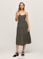 pey rochie florală fluidă femei Pepe Jeans multi 6Z0R46223
