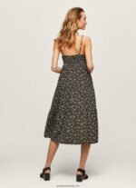 pey rochie florală fluidă femei Pepe Jeans multi 6Z0R46223 - imagine 4