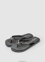 piscină motociclete plajă șlapi bărbați Pepe Jeans negru 6Z0R461269 - imagine 3