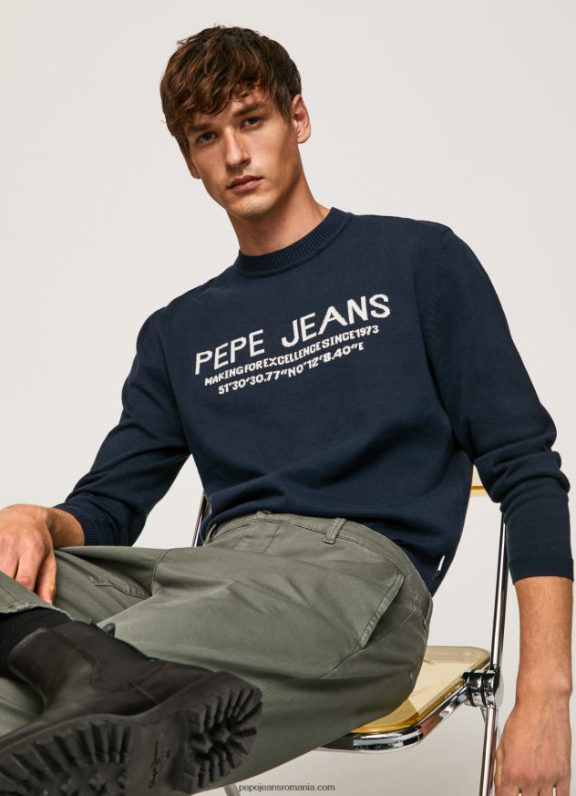 pluton_tricou_cu_guler_rotunjit_barbati_pepe_jeans_dulwich_6z0r46850.jpg pluton tricou cu guler rotunjit bărbați Pepe Jeans dulwich 6Z0R46850 - imagine 1