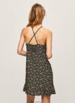 poppy rochie florală fluidă femei Pepe Jeans multi 6Z0R46222 - imagine 4