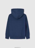 pulover cu glugă din bumbac băiat Pepe Jeans jarman 6Z0R461582 - imagine 2