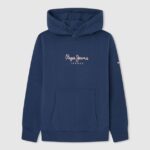 pulover cu glugă din bumbac băiat Pepe Jeans jarman 6Z0R461582