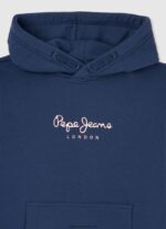 pulover cu glugă din bumbac băiat Pepe Jeans jarman 6Z0R461582 - imagine 3