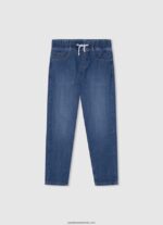 pulover cu glugă din bumbac băiat Pepe Jeans jarman 6Z0R461582 - imagine 5