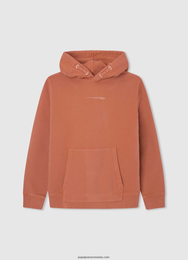 pulover_cu_gluga_din_bumbac_baiat_pepe_jeans_portocala_de_dovleac_6z0r461598.jpg pulover cu glugă din bumbac băiat Pepe Jeans portocala de dovleac 6Z0R461598 - imagine 1