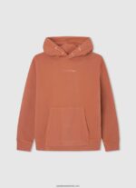 pulover cu glugă din bumbac băiat Pepe Jeans turnare 6Z0R461599 - imagine 4