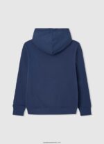 pulover cu glugă pentru motocicletă băiat Pepe Jeans jarman 6Z0R461596 - imagine 2