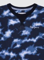 pulover cu imprimeu de camuflaj băiat Pepe Jeans dulwich 6Z0R461591 - imagine 3