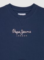 pulover cu logo imprimat băiat Pepe Jeans jarman 6Z0R461592 - imagine 3
