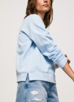 pulover de bumbac decupat femei Pepe Jeans dafin 6Z0R46271 - imagine 3