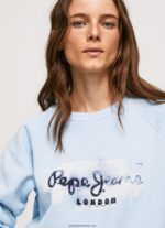 pulover de bumbac decupat femei Pepe Jeans dafin 6Z0R46271 - imagine 4