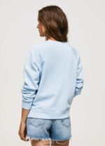pulover de bumbac decupat femei Pepe Jeans dafin 6Z0R46271 - imagine 5