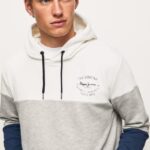 pulover din bumbac color block bărbați Pepe Jeans jarman 6Z0R46871