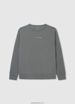 pulover din bumbac colorat băiat Pepe Jeans malţ 6Z0R461604 - imagine 4