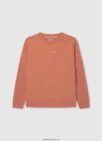 pulover din bumbac colorat băiat Pepe Jeans malţ 6Z0R461604 - imagine 5
