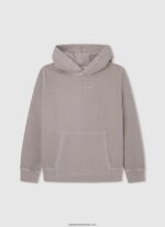 pulover din bumbac colorat băiat Pepe Jeans portocala de dovleac 6Z0R461602 - imagine 5